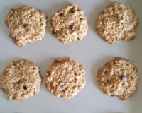 “Yummiest Healthiest” Oatmeal Cookies!